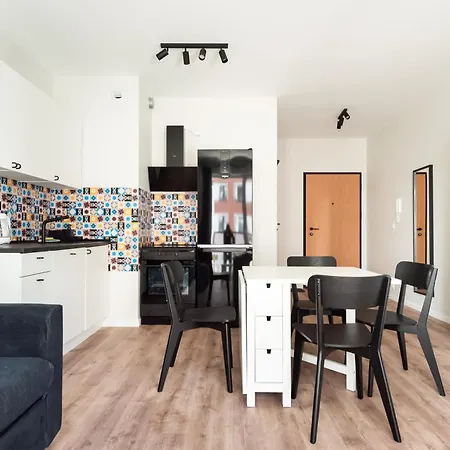 Apartment Praga Zupnicza Chic Warsaw