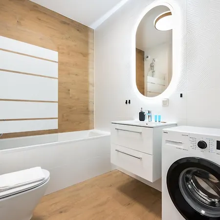 Apartment Praga Zupnicza Chic Warsaw