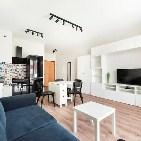 Apartment Praga Zupnicza Chic Warsaw